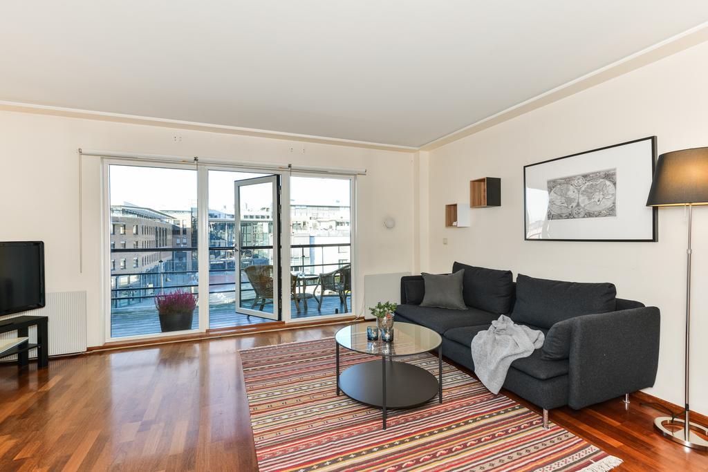 Forenom Serviced Apartments Oslo Aker Brygge Pokój zdjęcie