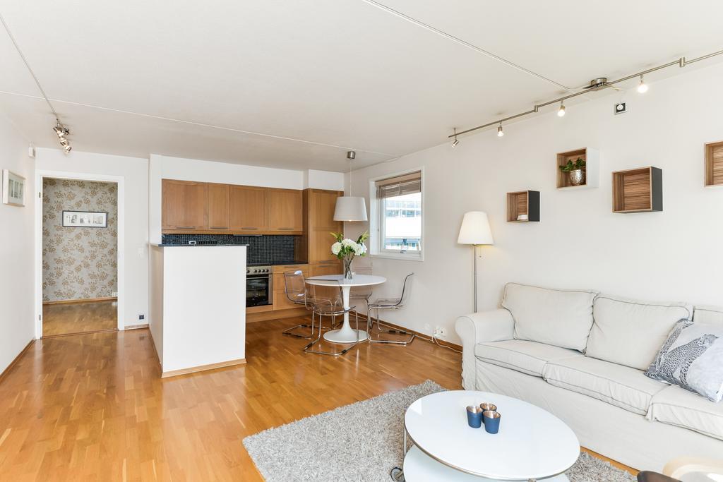 Forenom Serviced Apartments Oslo Aker Brygge Pokój zdjęcie
