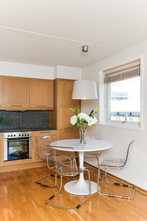 Forenom Serviced Apartments Oslo Aker Brygge Pokój zdjęcie