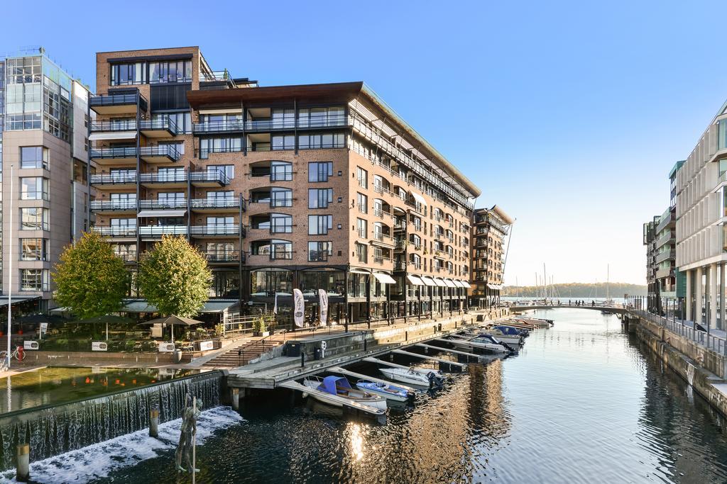 Forenom Serviced Apartments Oslo Aker Brygge Zewnętrze zdjęcie