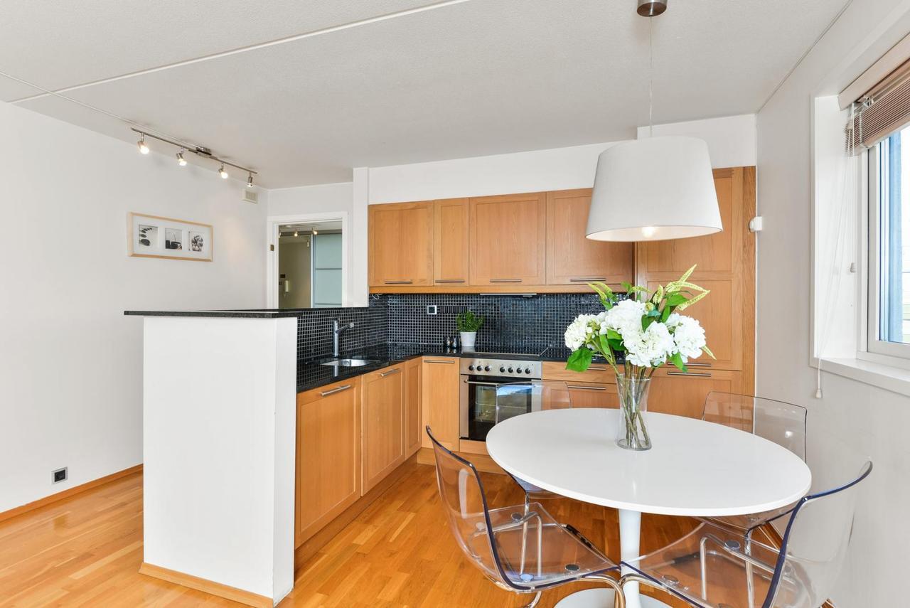 Forenom Serviced Apartments Oslo Aker Brygge Zewnętrze zdjęcie