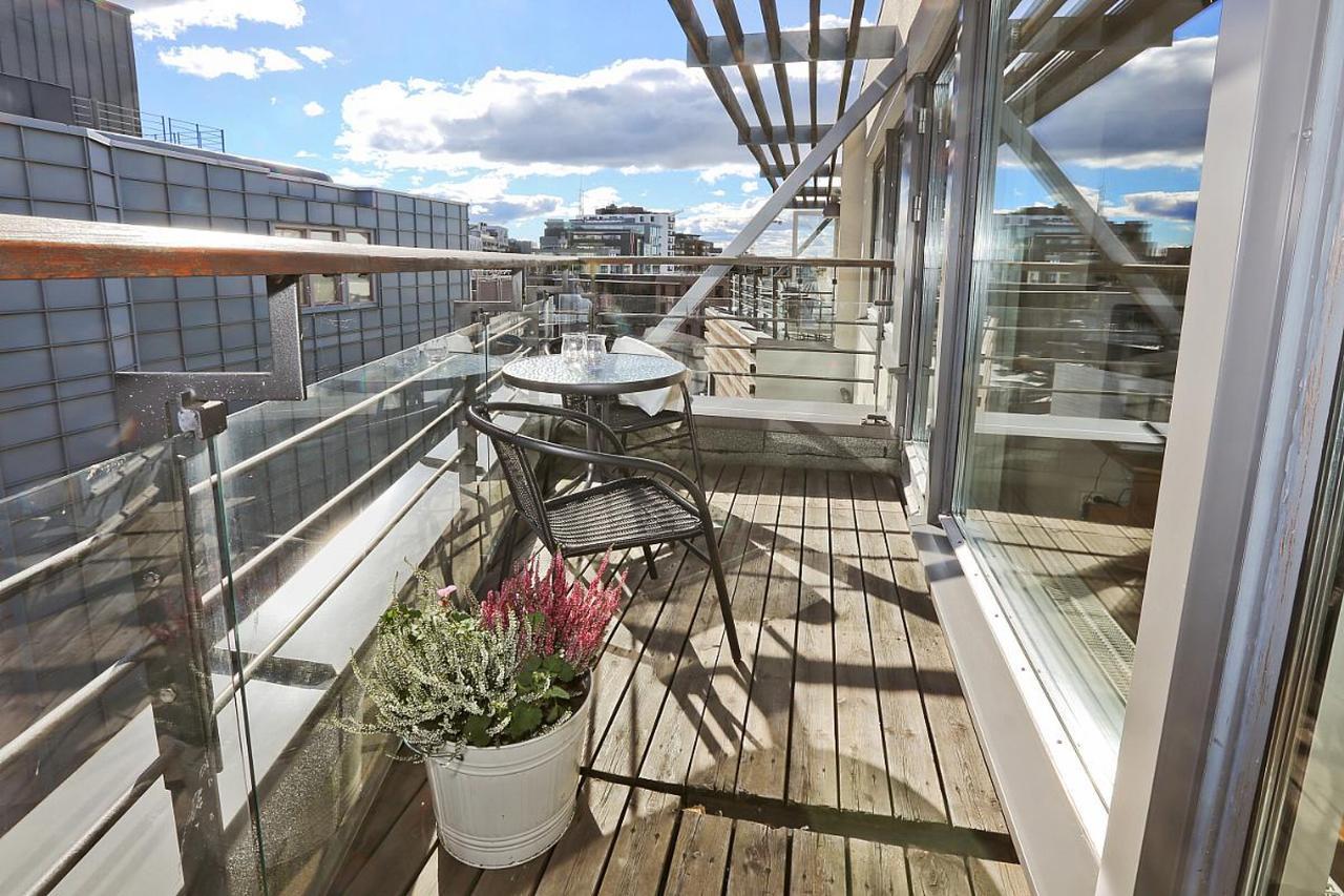 Forenom Serviced Apartments Oslo Aker Brygge Zewnętrze zdjęcie